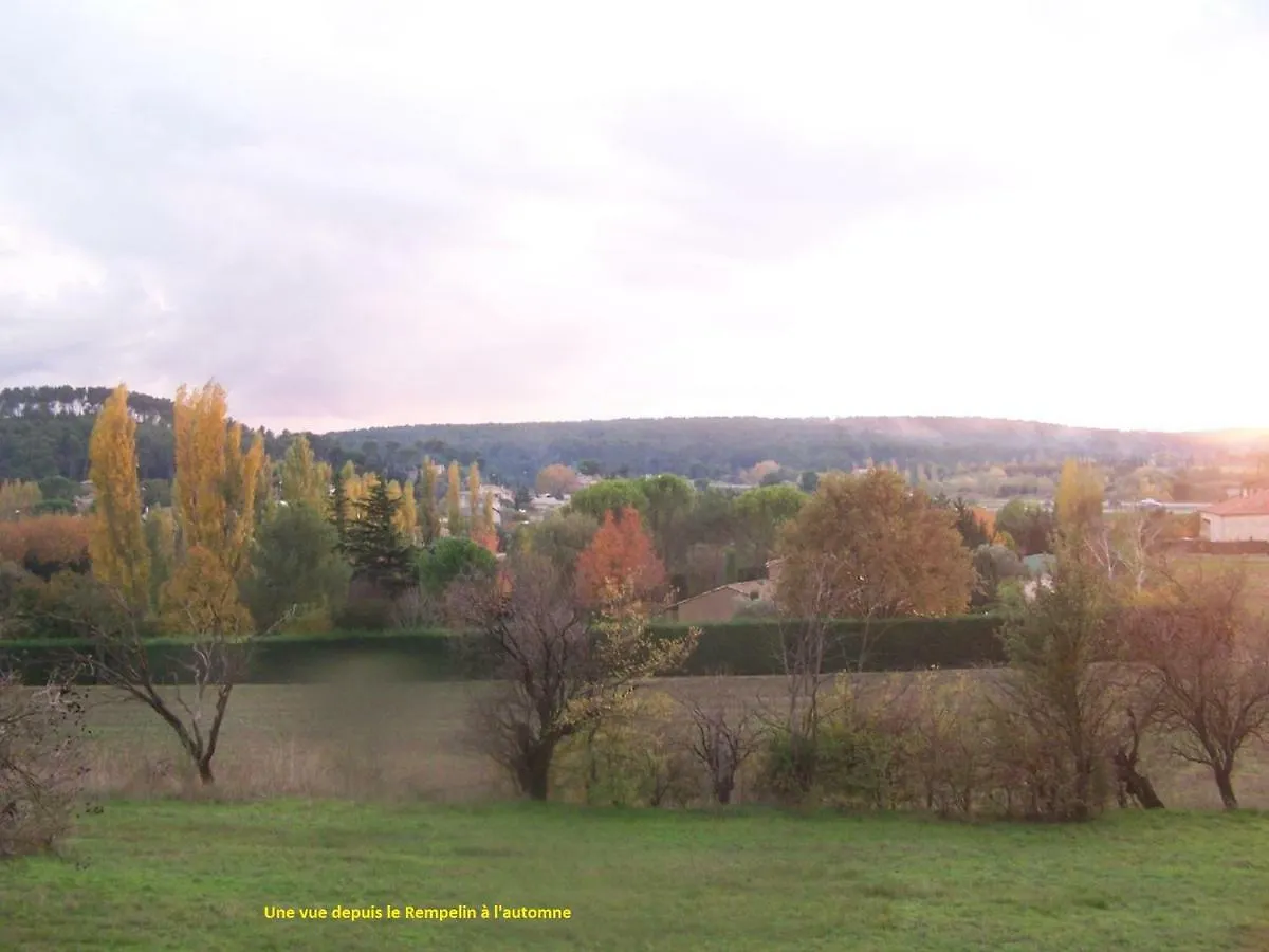 Bastide Du Rempelin Bed & Breakfast Aix-en-Provence France