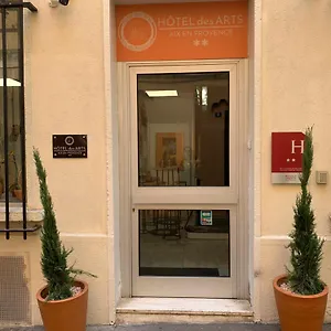Des Arts Aix Hotel